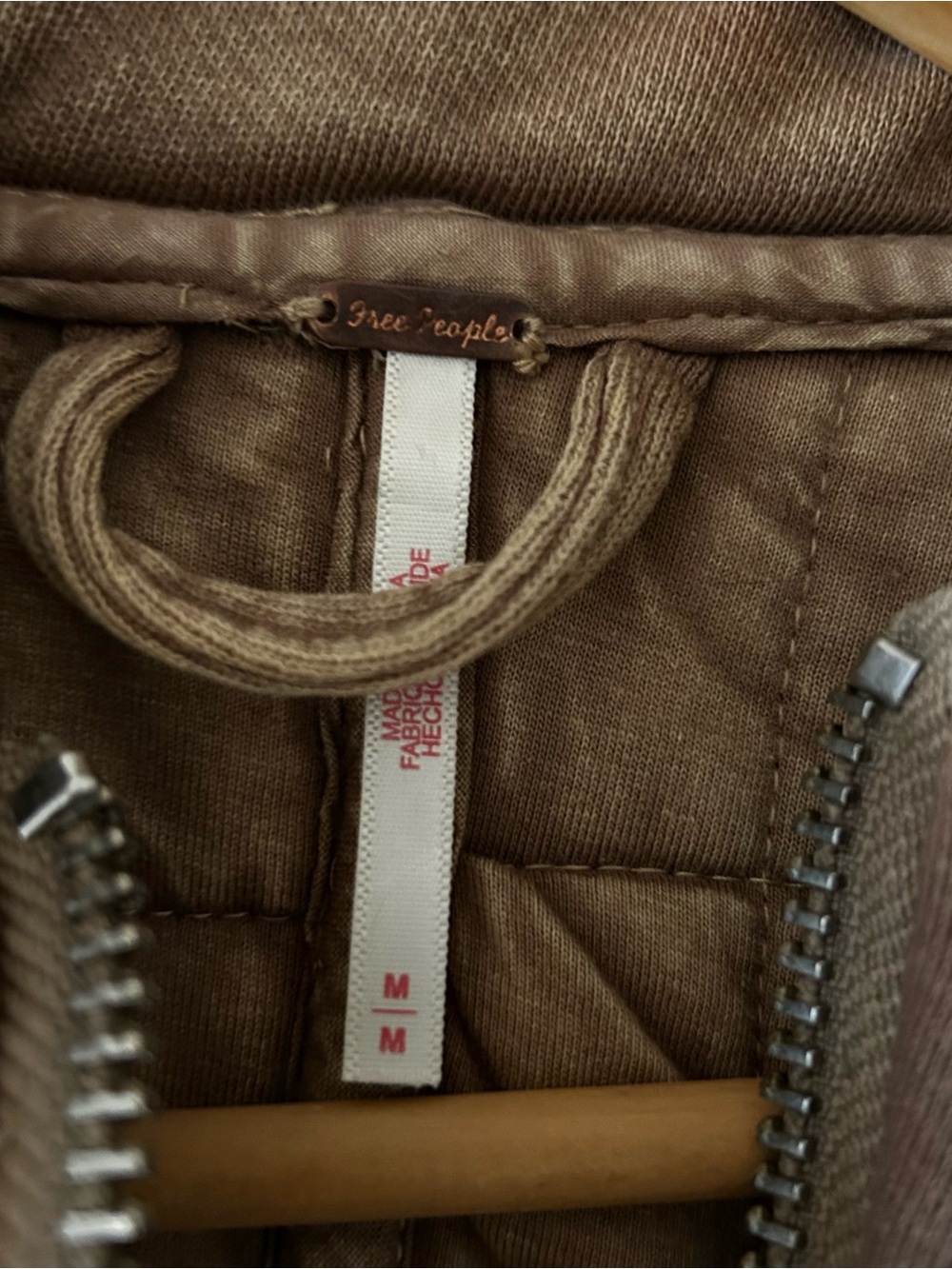 Free People Quilted Jacket - Picture 4 of 5